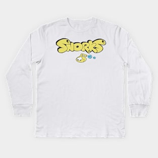 The Snorks Kids Long Sleeve T-Shirt